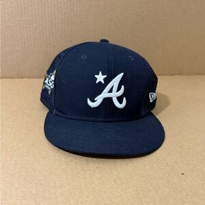 2022 MLB All Star Game Atlanta Braves Workout Hat Size 7 1/4